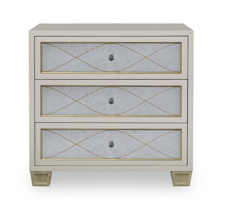 American Home Furniture | Century - Carrier and Company Case Avery Nightstand