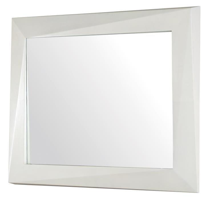 American Home Furniture Century Faceted Mirror