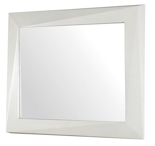 American Home Furniture Century Faceted Mirror