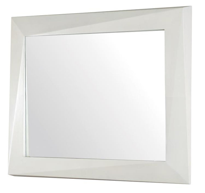 American Home Furniture Century Faceted Mirror