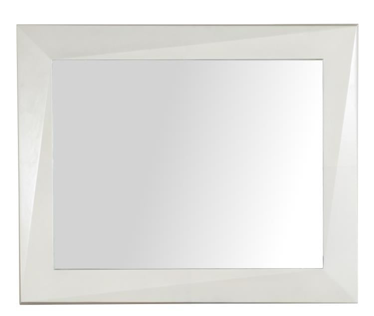 American Home Furniture Century Faceted Mirror