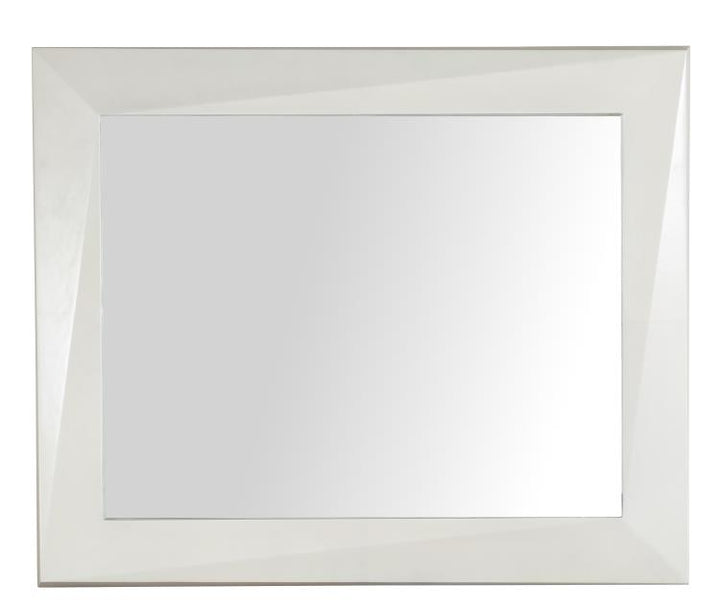 American Home Furniture Century Faceted Mirror