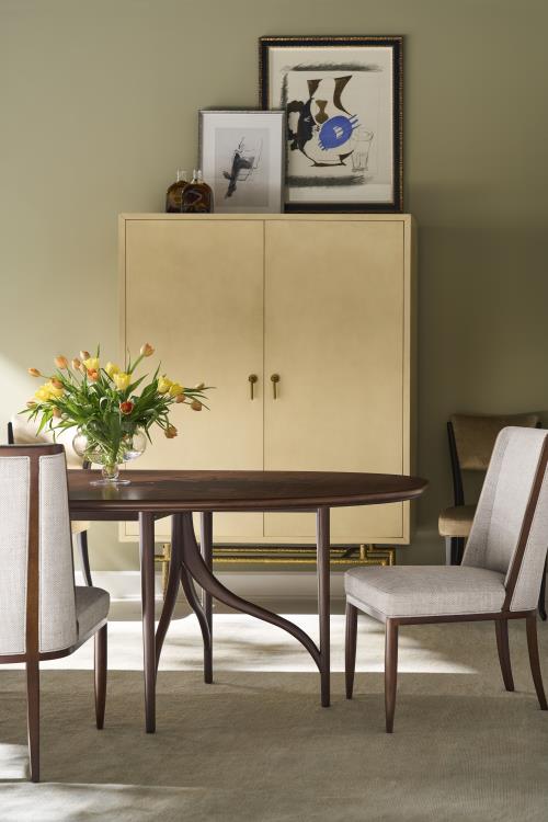 American Home Furniture Century Quentin Dining Table