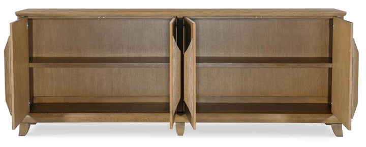 American Home Furniture Century Cyrus Four Door Credenza