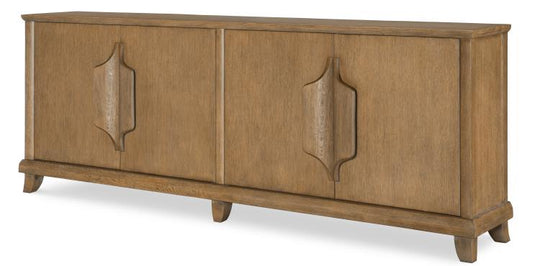 American Home Furniture Century Cyrus Four Door Credenza