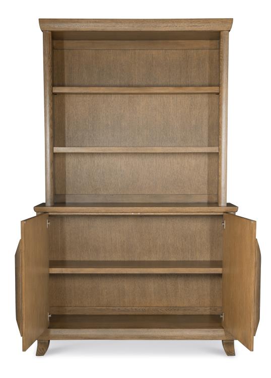 American Home Furniture Century Cyrus Hutch & Two Door Chest