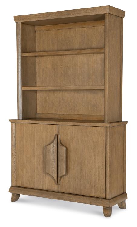 American Home Furniture Century Cyrus Hutch & Two Door Chest