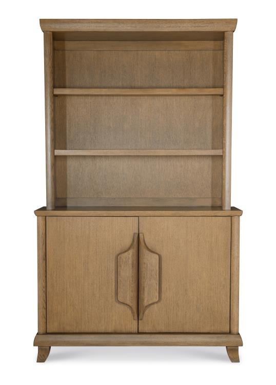 American Home Furniture Century Cyrus Hutch & Two Door Chest