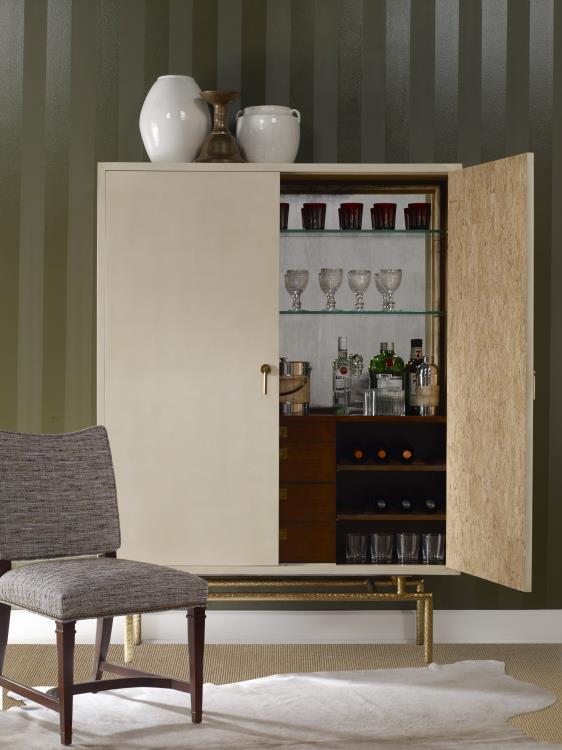 American Home Furniture | Century - Harrison Bar Cabinet