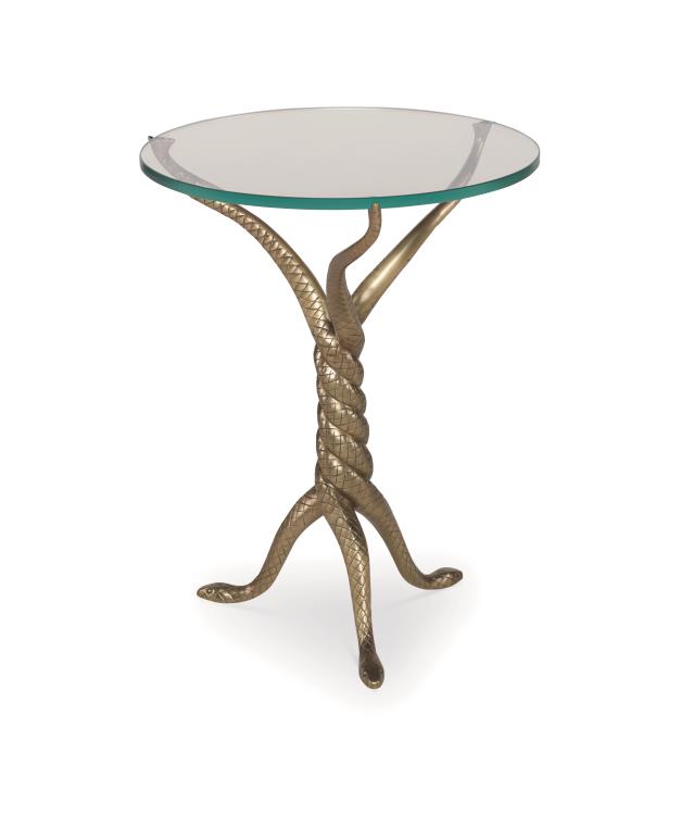 American Home Furniture | Century - Carrier and Company Case Brooke Drink Table