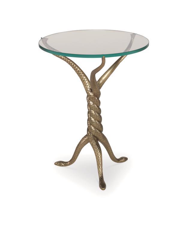 Century - Carrier and Company Case Brooke Drink Table - C7A-614 | American Home Furniture