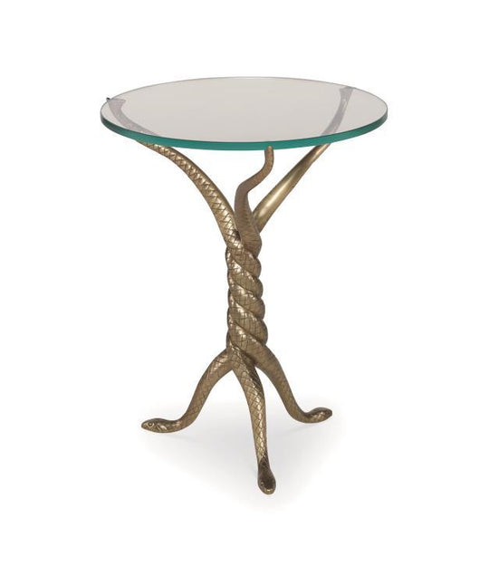 Century - Carrier and Company Case Brooke Drink Table - C7A-614 | American Home Furniture