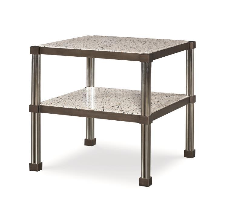 Century - Ascher Chairside Table - C7A-625 | American Home Furniture