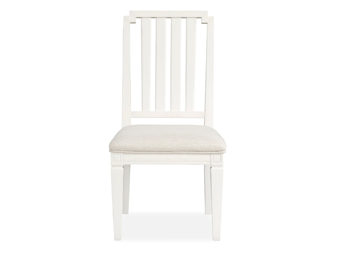 Willowbrook Egg Shell White Side Chair - Set of 2 - D5324-62