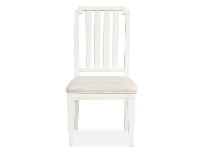 Willowbrook Egg Shell White Side Chair - Set of 2 - D5324-62