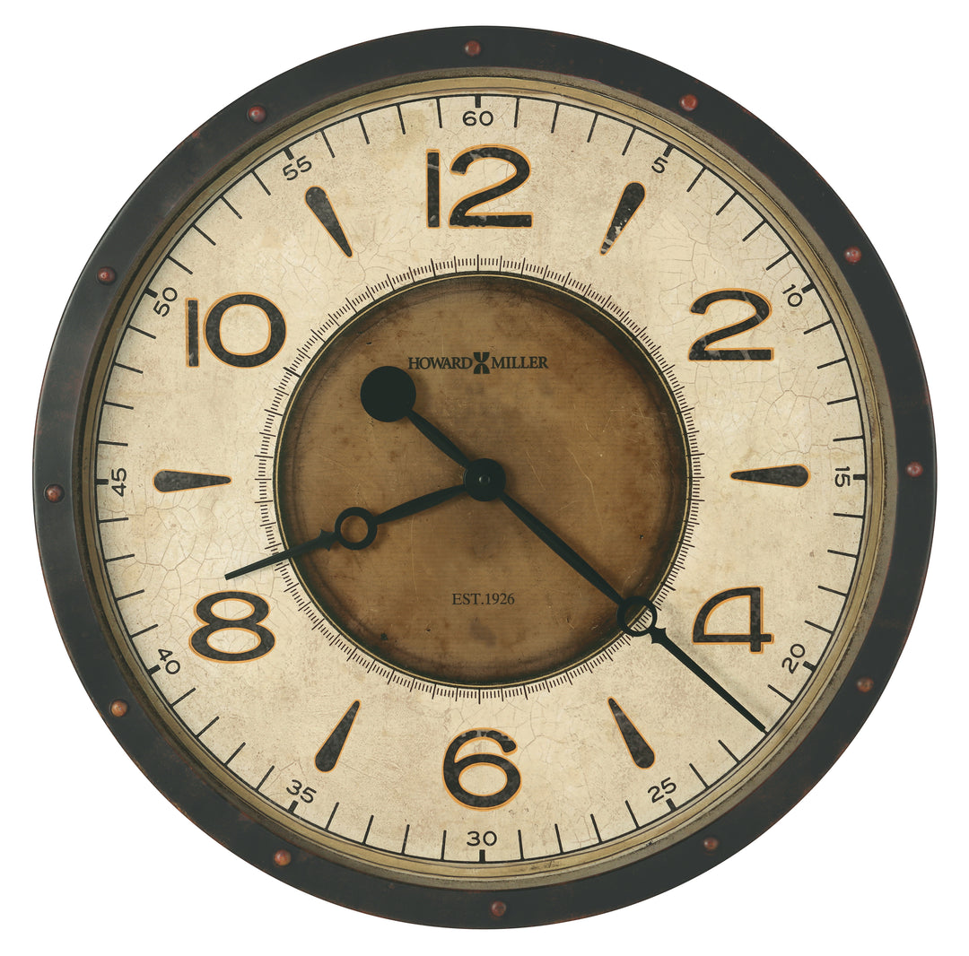 American Home Furniture | Howard Miller - Kayden Gallery Wall Clock