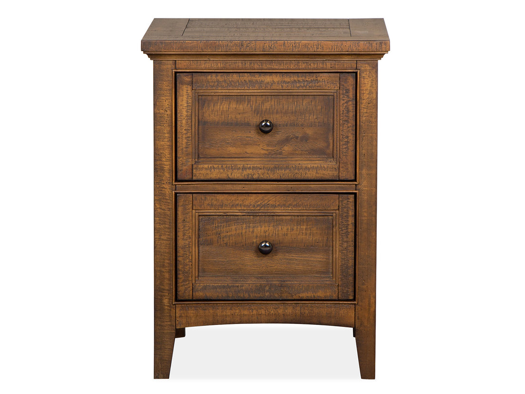 Bay Creek Toasted Nutmeg Small Drawer Nightstand - B4398-06