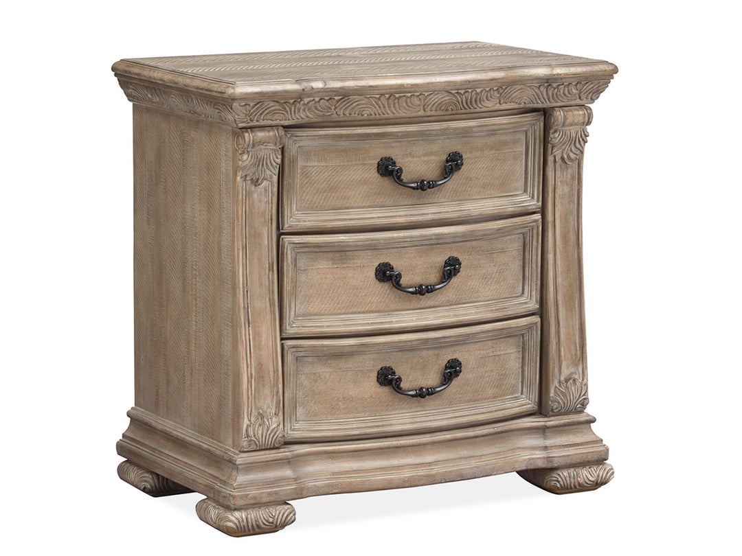 Marisol Fawn Drawer Nightstand - B5132-01