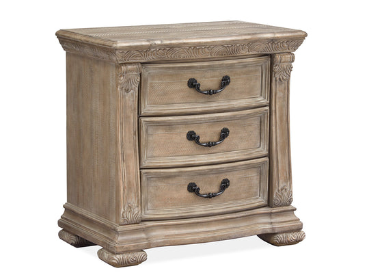 Marisol Fawn Drawer Nightstand - B5132-01
