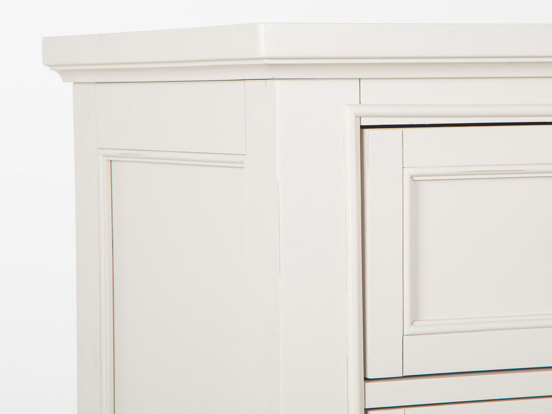 Willowbrook Egg Shell White Drawer Chest - B5324-10