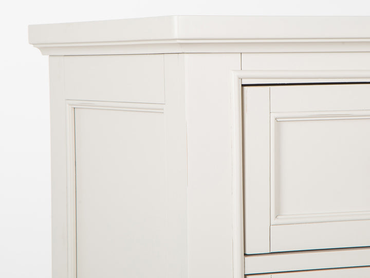Willowbrook Egg Shell White Drawer Chest - B5324-10