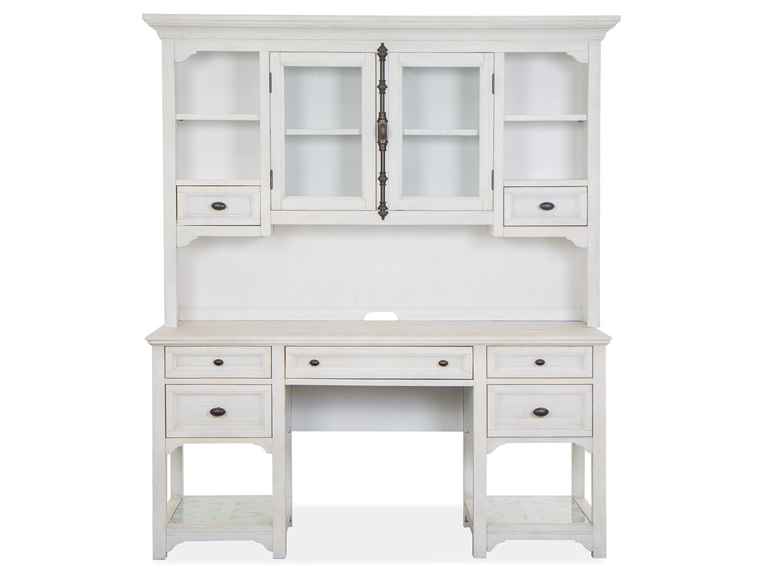 Bronwyn Alabaster Desk With Hutch - H4436-05