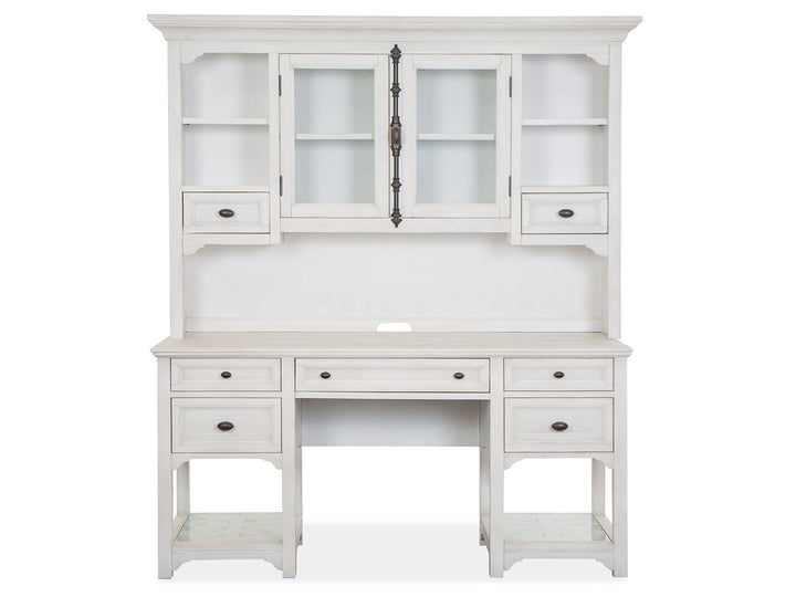 Bronwyn Alabaster Desk With Hutch - H4436-05