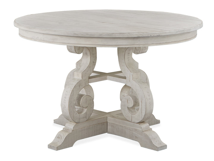 Bronwyn Alabaster 48" Round Dining Table - D4436-22