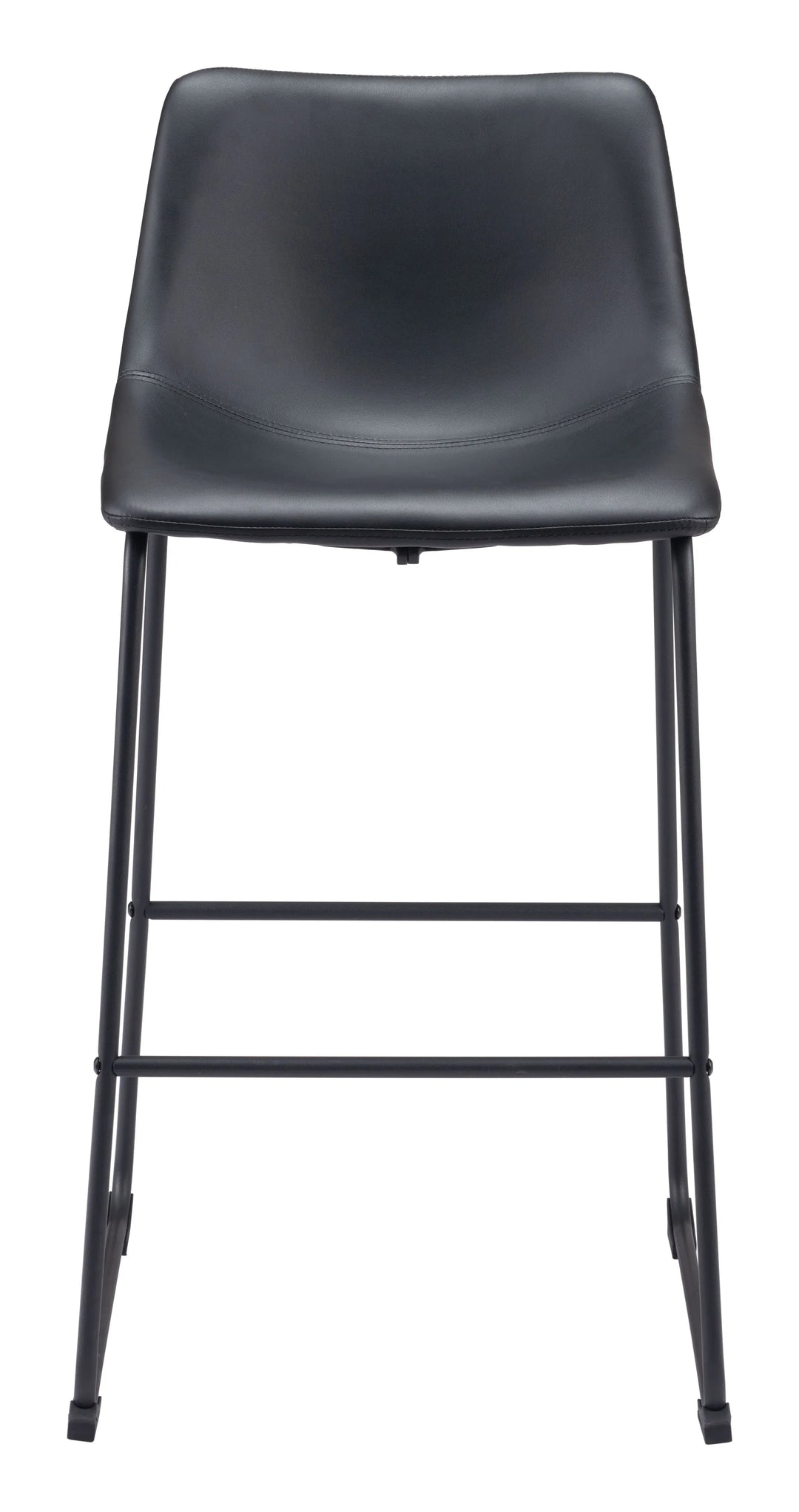 Smart Barstool (Set of 2) Black - AmericanHomeFurniture