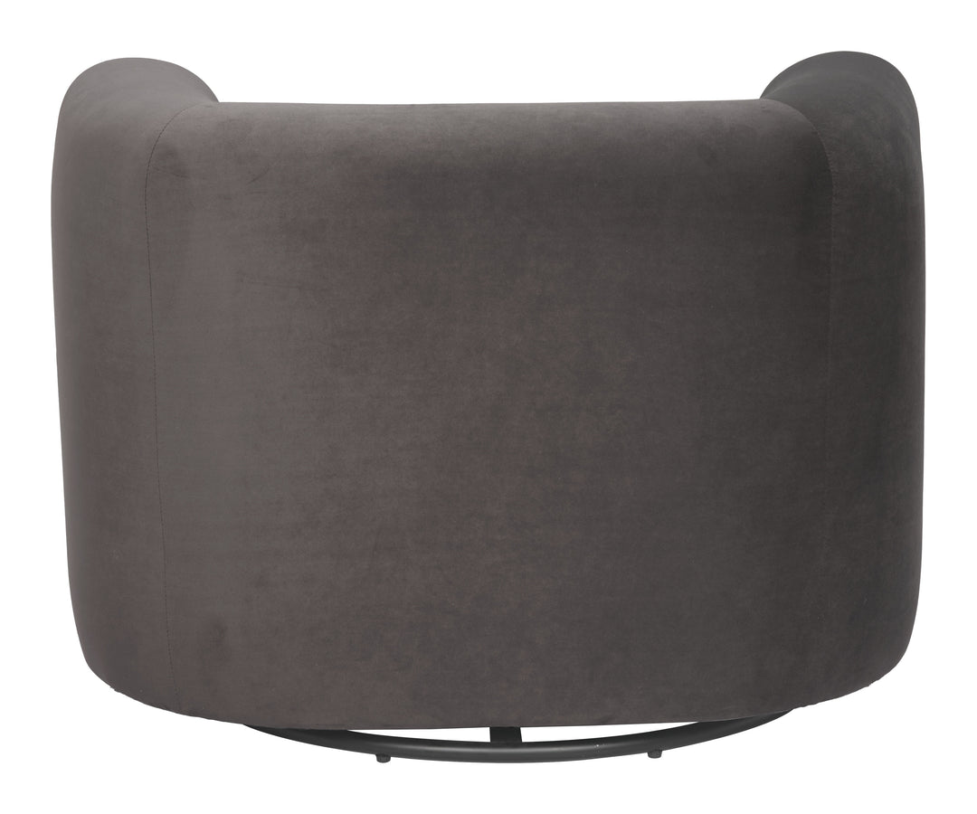 Mugav Swivel Chair Gray - 110293
