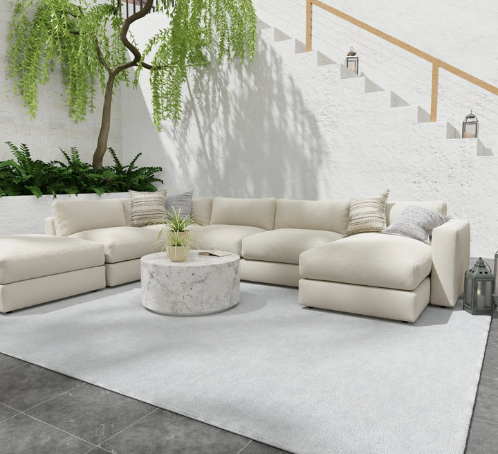 Rectangle/3'6" x 5'6"/Ivory