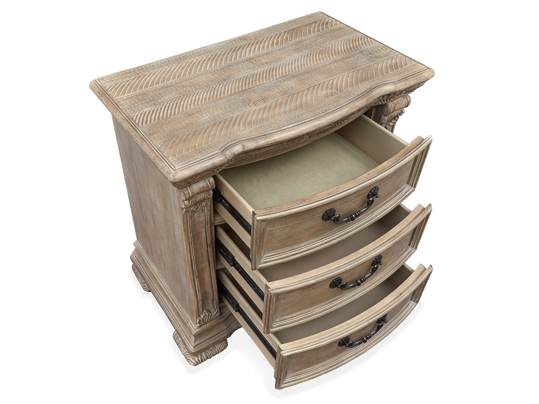 Marisol Fawn Drawer Nightstand - B5132-01