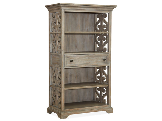 Tinley Park Dove Tail Grey Bookcase - H4646-20