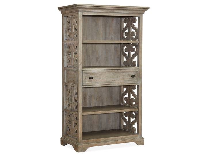 Tinley Park Dove Tail Grey Bookcase - H4646-20
