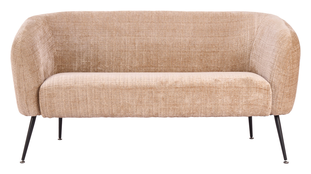 Racine Loveseat Linen Beige