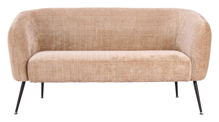Racine Loveseat Linen Beige