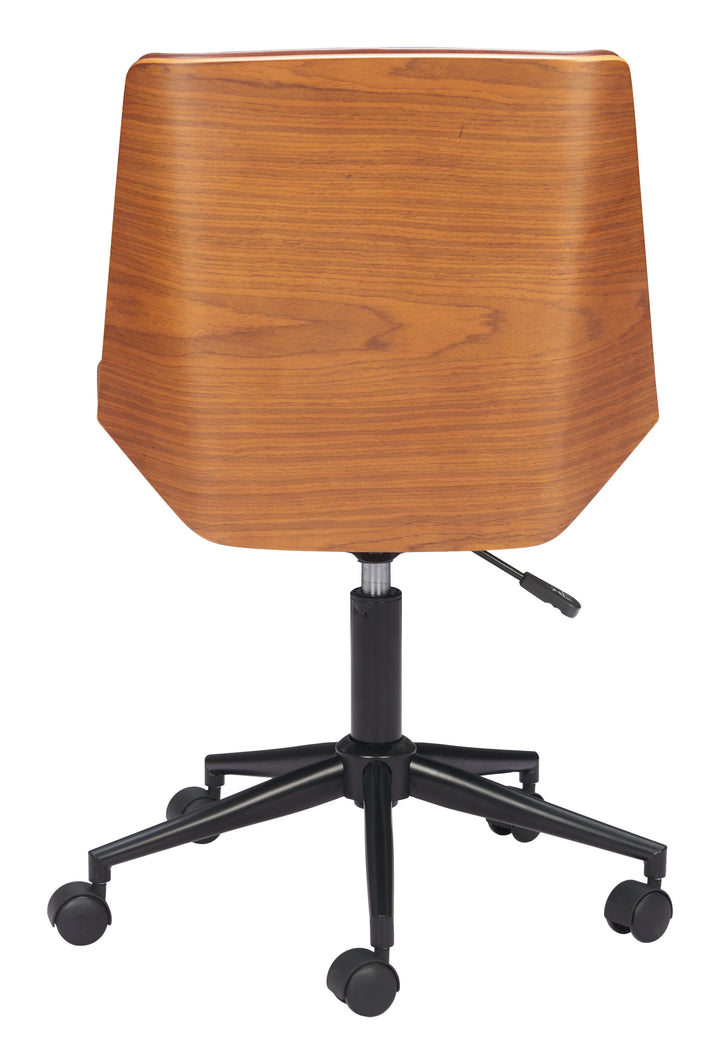 Maker Office Chair Brown - AmericanHomeFurniture