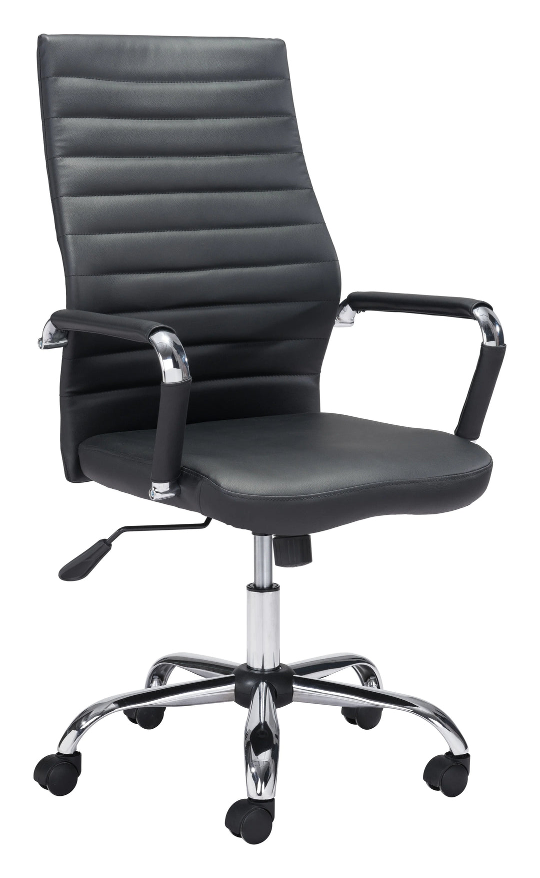 Primero Office Chair Black - AmericanHomeFurniture