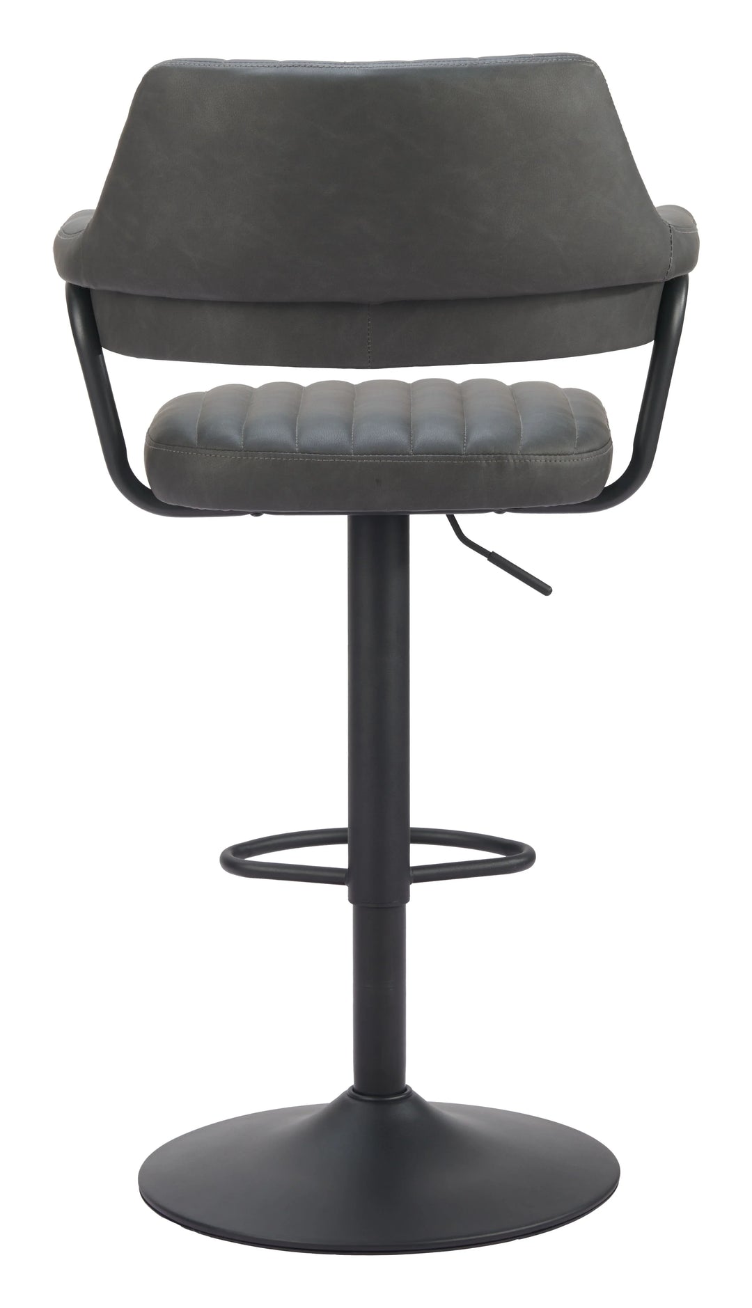 Erret Barstool Gray - AmericanHomeFurniture