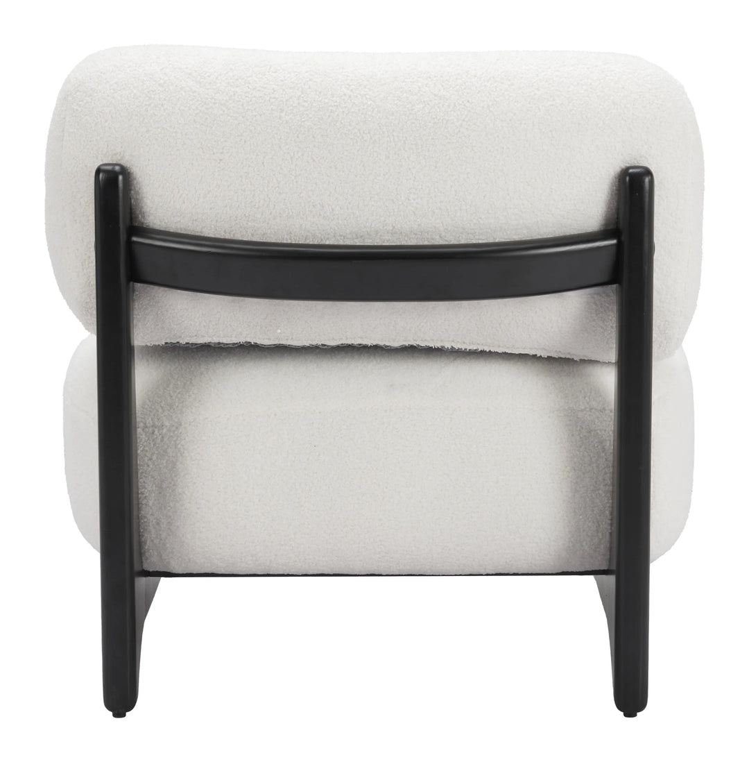 Bombo Accent Chair White - AmericanHomeFurniture
