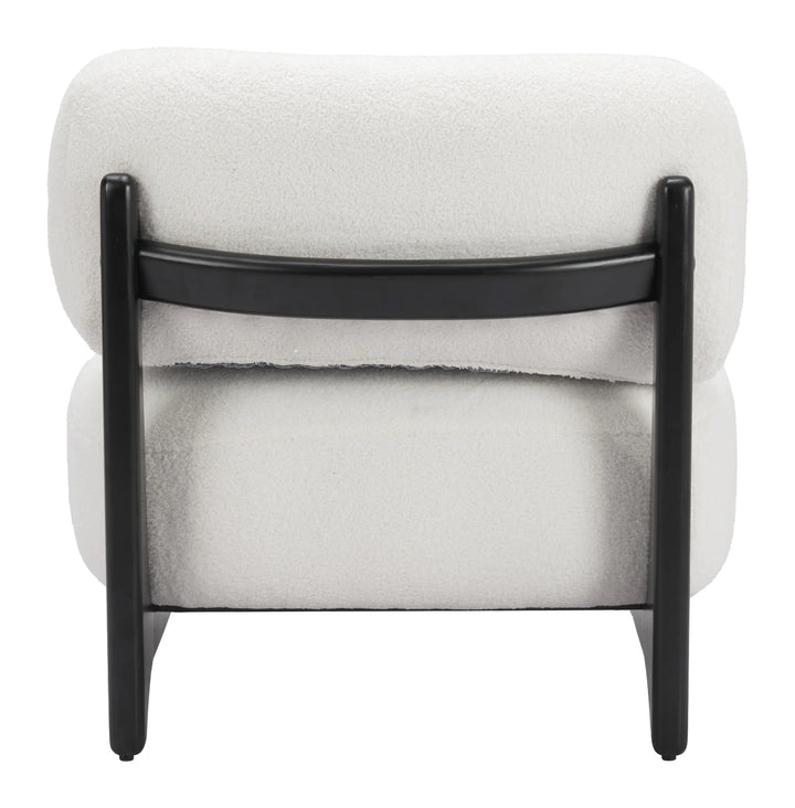 Bombo Accent Chair White - AmericanHomeFurniture