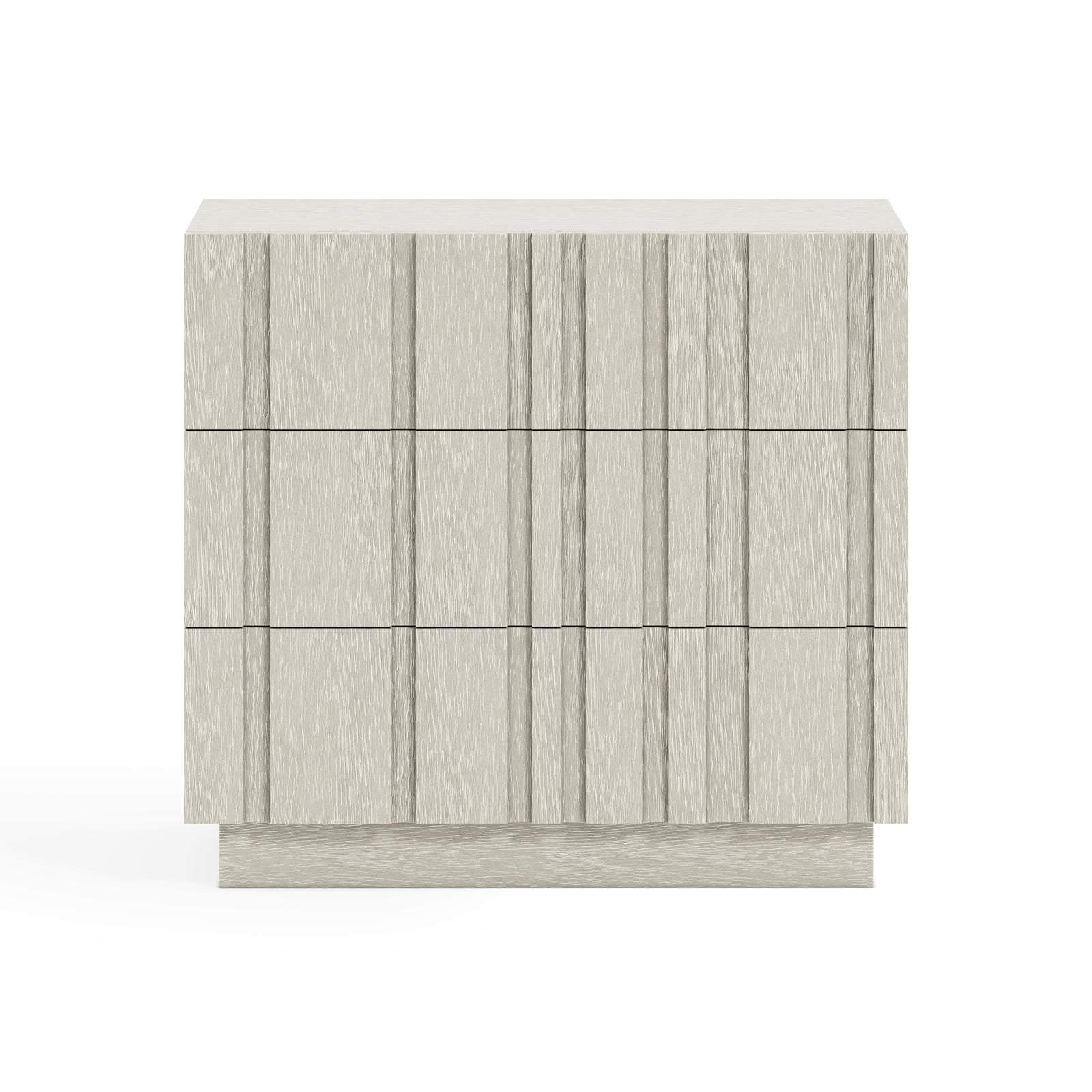 Tempo 3-Drawer Nightstand