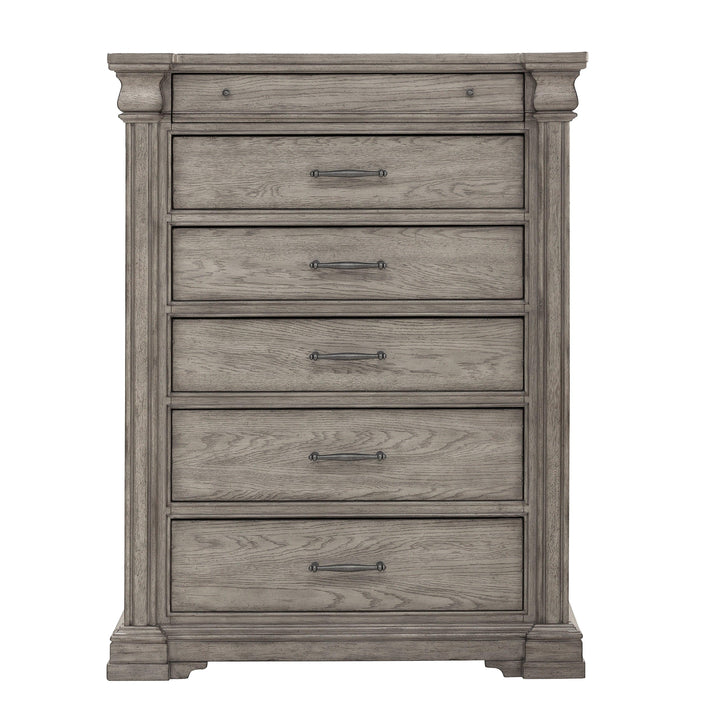 Madison Ridge 6 Drawer Dresser - AmericanHomeFurniture