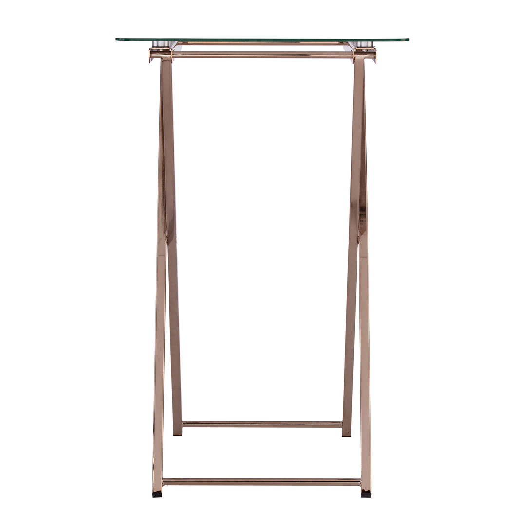 American Home Furniture | SEI Furniture - Meridino Folding Tray Table