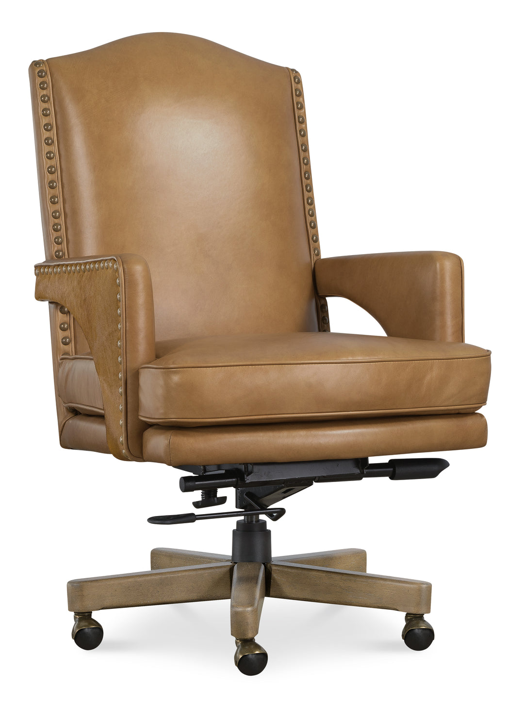 American Home Furniture Hooker Furniture Rochelle Executive Swivel Tilt Chair