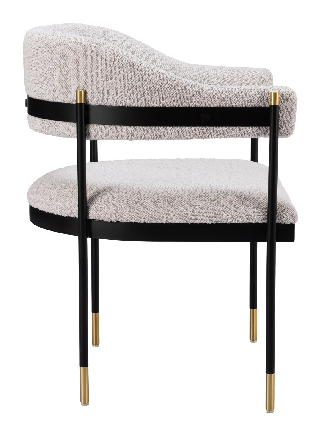 Zadar Dining Chair Misty Gray - 110000