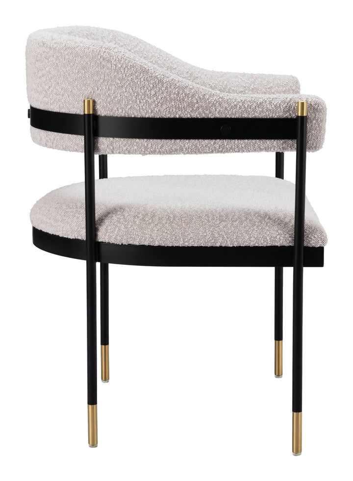 Zadar Dining Chair Misty Gray - 110000