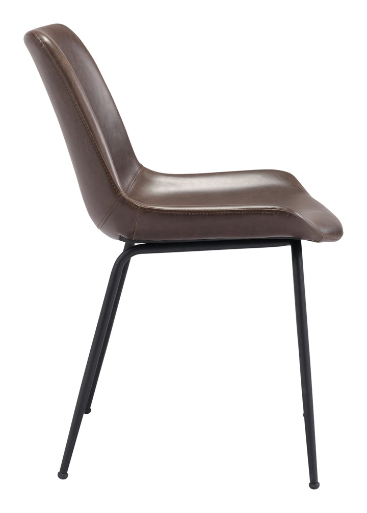 Byron Dining Chair (Set of 2) Brown - 101777