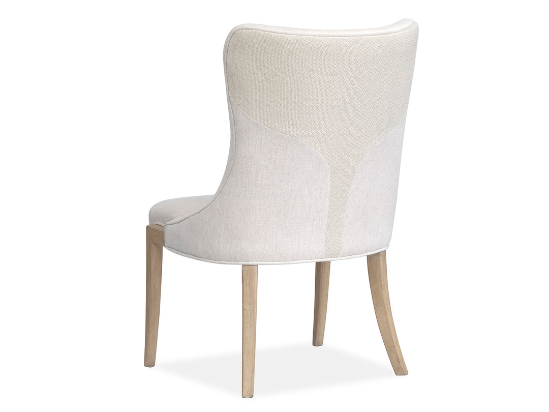 Sunset Cove Sanibel Brown Upholstered Host Chair - Set of 2 - D5783-66