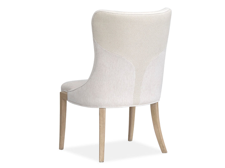 Sunset Cove Sanibel Brown Upholstered Host Chair - Set of 2 - D5783-66